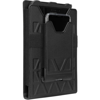Targus Field-Ready THZ711GLZ Carrying Case (Holster) for 7" to 8" Tablet, Smartphone, Radio, Pen, Stylus - Black THZ711GLZ
