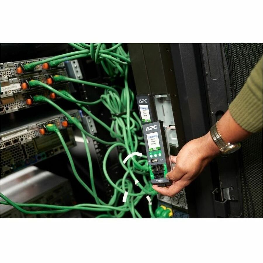 APC by Schneider Electric NetShelter 42-Outlets PDU APDU10451SW