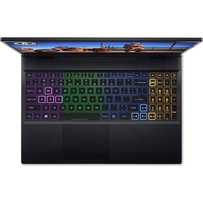 Ordinateur portable de jeu Acer Nitro 5 AN515-58 AN515-58-74ZS 15,6" - QHD - Intel Core i7 12e génération i7-12700H - 16 Go - SSD 1 To - Clavier anglais (États-Unis), français NH.QFSAA.003