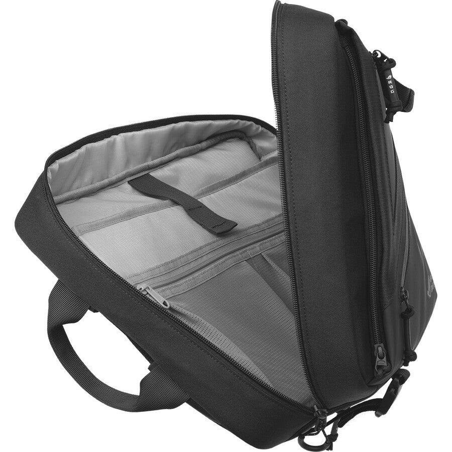 Sac à dos/mallette de transport Asus ROG Archer pour ordinateur portable Asus de 11" à 15,6" - Noir 90XB07D0-BBP000