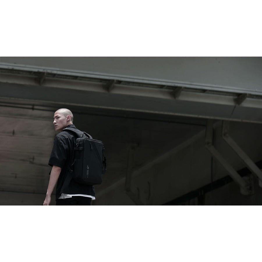 Sac à dos/mallette de transport Asus ROG Archer pour ordinateur portable Asus de 11" à 15,6" - Noir 90XB07D0-BBP000