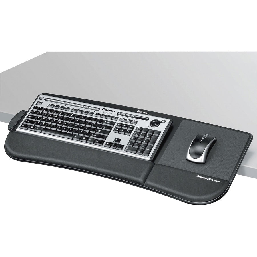Gestionnaire de clavier inclinable et coulissant Fellowes 8060101