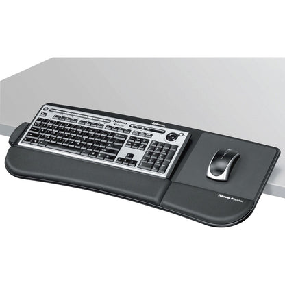 Gestionnaire de clavier inclinable et coulissant Fellowes 8060101