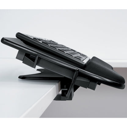 Gestionnaire de clavier inclinable et coulissant Fellowes 8060101