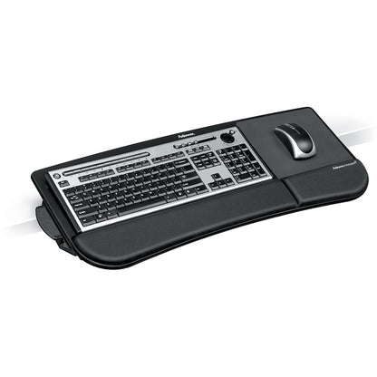 Gestionnaire de clavier inclinable et coulissant Fellowes 8060101