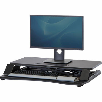 Poste de travail assis-debout Fellowes Corsivo 8091001