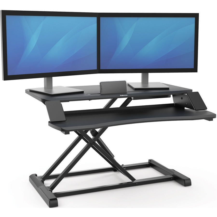 Poste de travail assis-debout Fellowes Corsivo 8091001