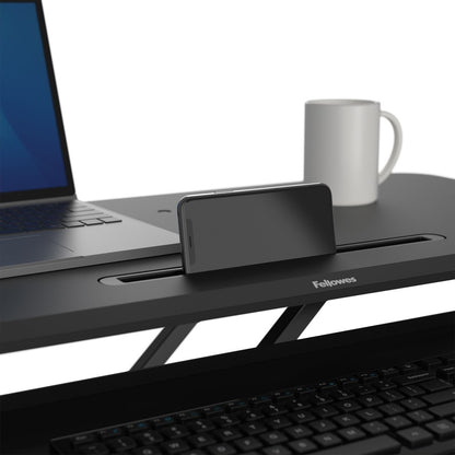 Poste de travail assis-debout Fellowes Corsivo 8091001
