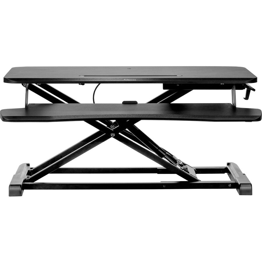 Poste de travail assis-debout Fellowes Corsivo 8091001