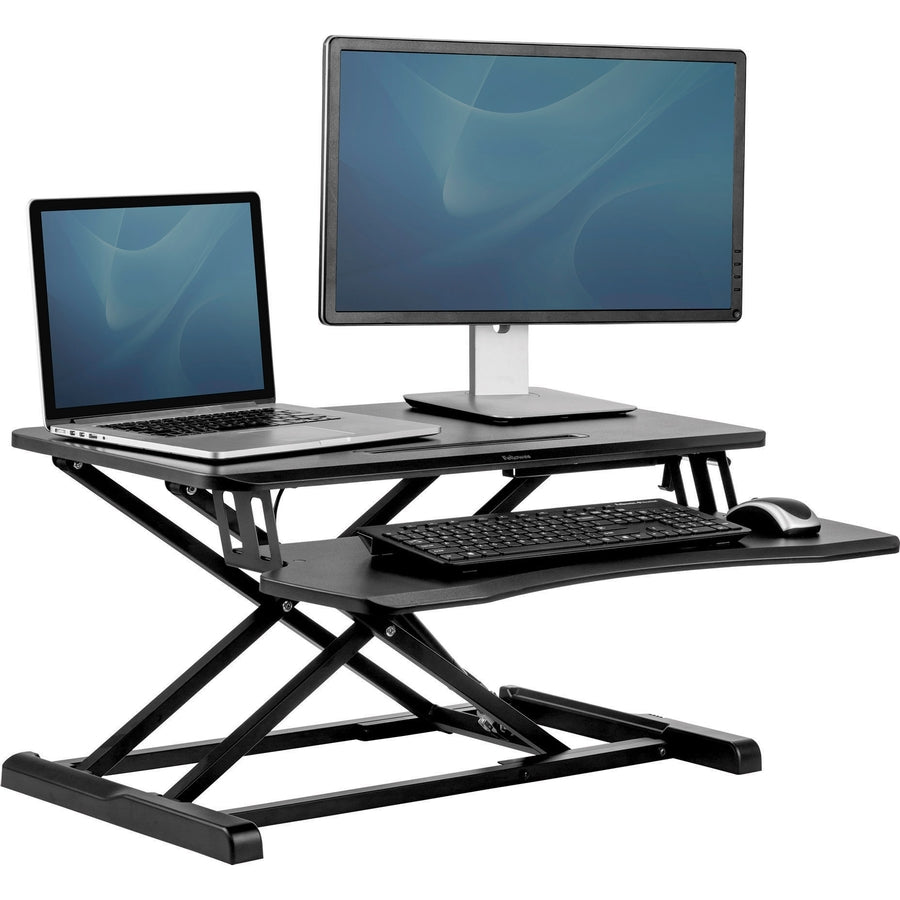 Poste de travail assis-debout Fellowes Corsivo 8091001