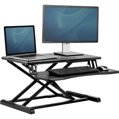 Poste de travail assis-debout Fellowes Corsivo 8091001