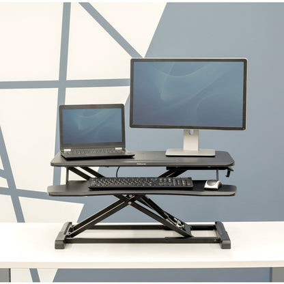 Poste de travail assis-debout Fellowes Corsivo 8091001