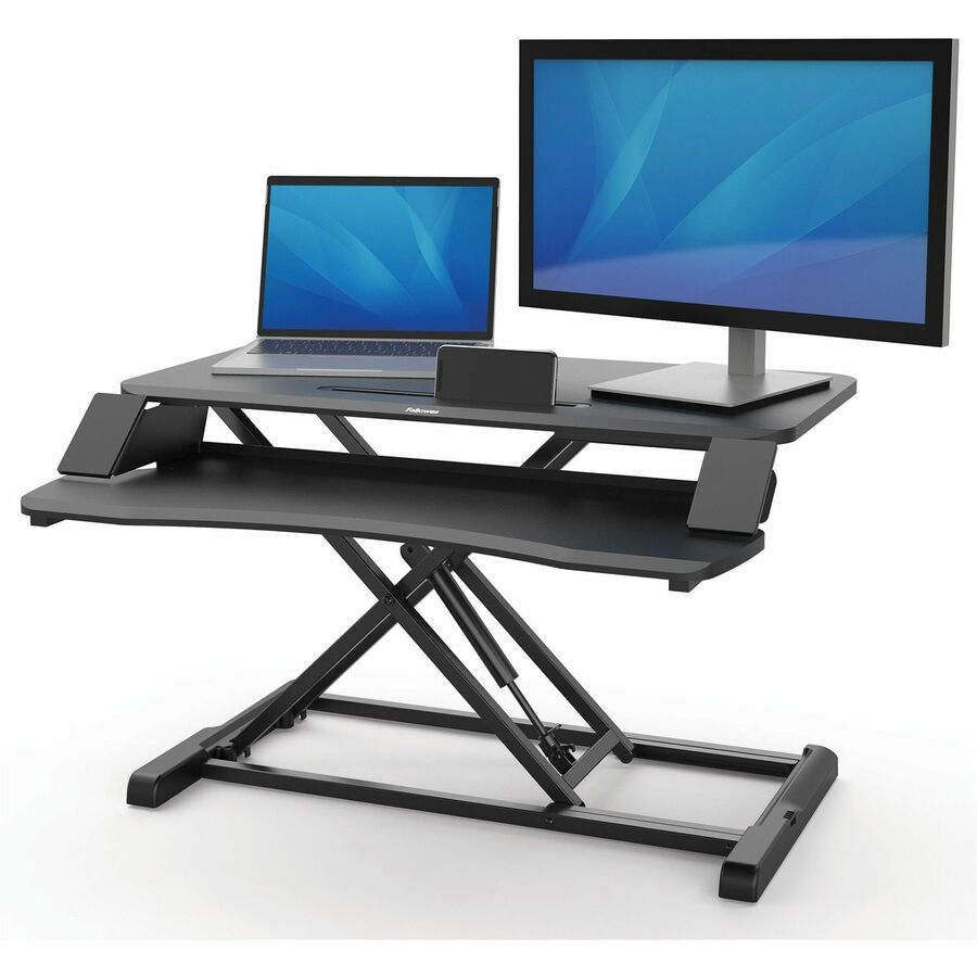 Poste de travail assis-debout Fellowes Corsivo 8091001