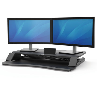 Poste de travail assis-debout Fellowes Corsivo 8091001