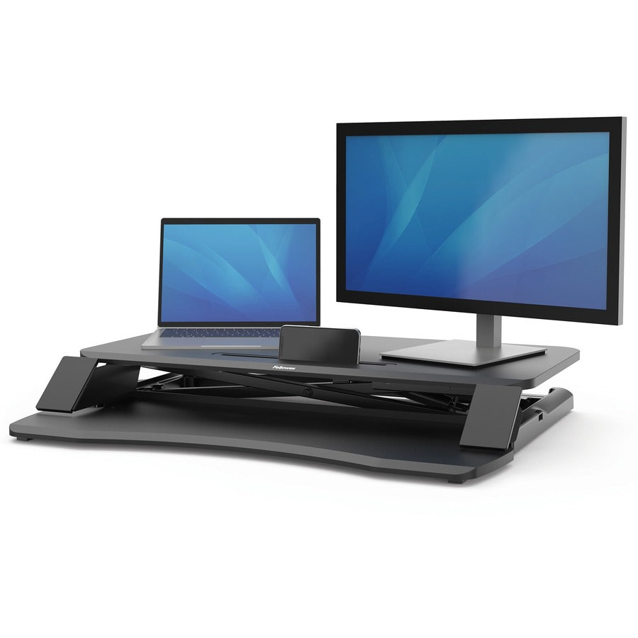 Poste de travail assis-debout Fellowes Corsivo 8091001