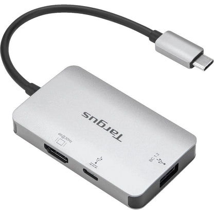 Adaptateur multiport vidéo HDMI 4K USB-C Targus avec PD Pass-Thru 100 W ACA948CA