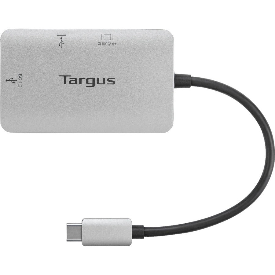 Adaptateur multiport vidéo HDMI 4K USB-C Targus avec PD Pass-Thru 100 W ACA948CA