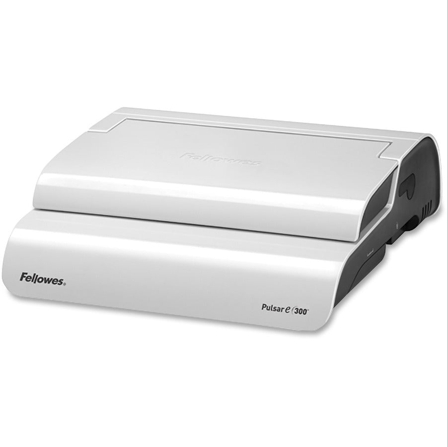 Machine à relier électrique à peigne Fellowes Pulsar™ E 300 avec kit de démarrage 5216701