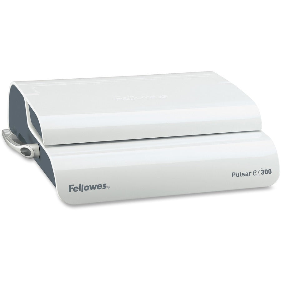 Machine à relier électrique à peigne Fellowes Pulsar™ E 300 avec kit de démarrage 5216701