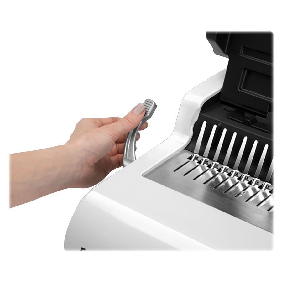 Machine à relier électrique à peigne Fellowes Pulsar™ E 300 avec kit de démarrage 5216701