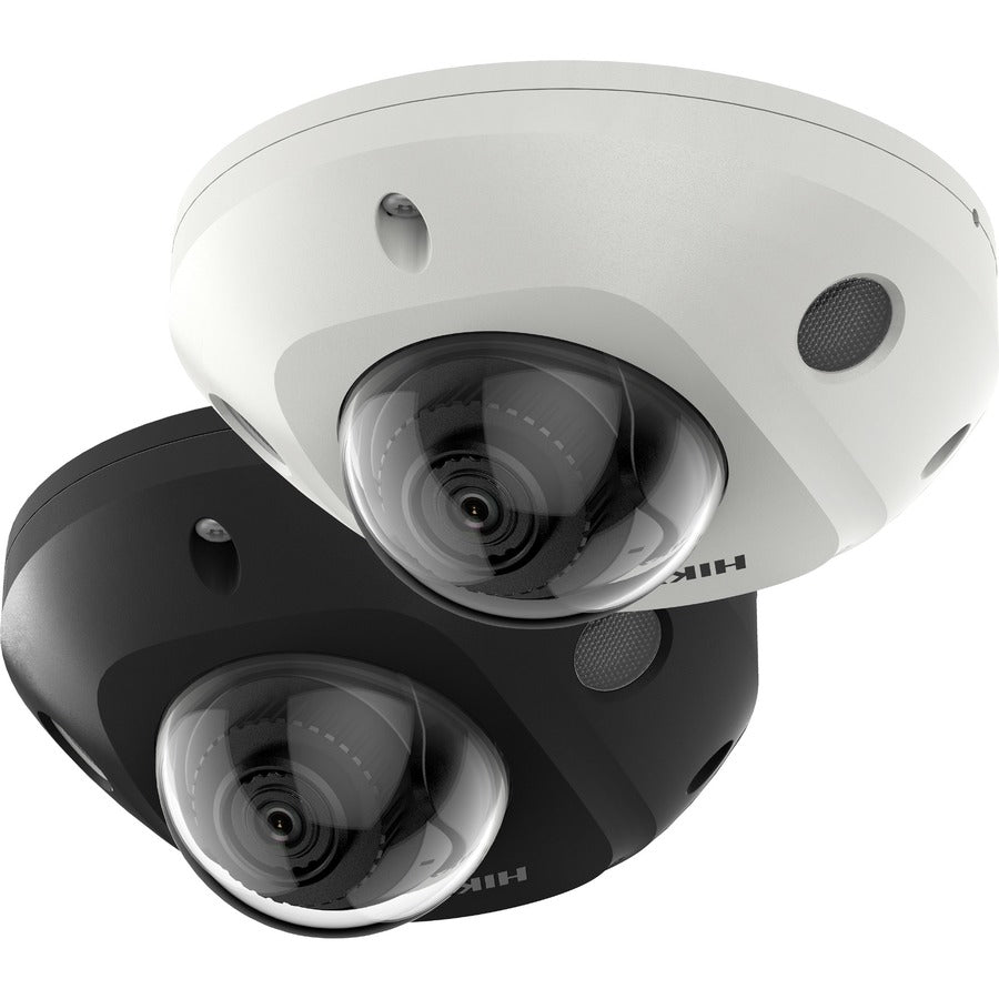 Caméra réseau Hikvision Pro DS-2CD2543G2-IS 4 mégapixels - Couleur - Mini dôme - Noir DS-2CD2543G2-IS 2,8 MM (NOIR)