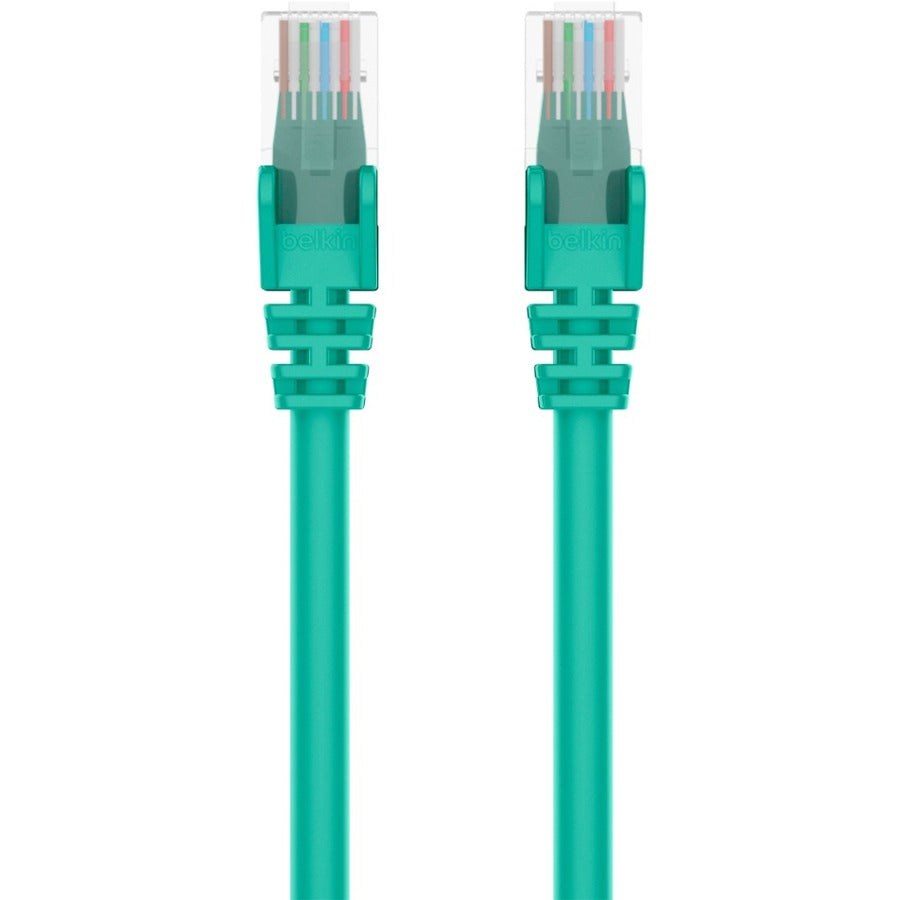 Câble de raccordement Belkin Cat5e A3L791-15-GRN-S