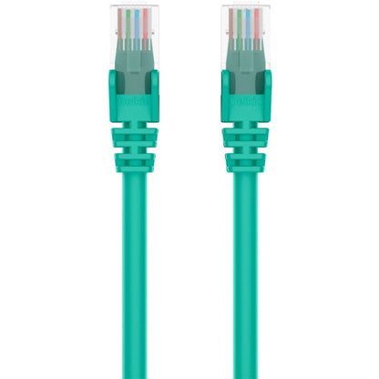 Câble de raccordement Belkin Cat5e A3L791-15-GRN-S