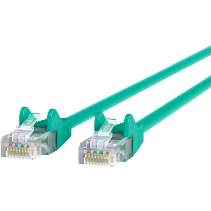 Câble de raccordement Belkin Cat5e A3L791-15-GRN-S