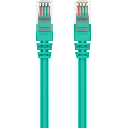 Câble de raccordement Belkin Cat5e A3L791-15-GRN-S
