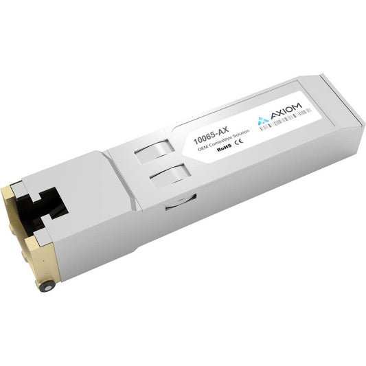 Émetteur-récepteur SFP Axiom 1000BASE-T pour Extreme - 10065 10065-AX