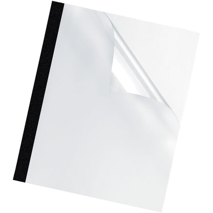 Couvertures de présentation thermiques Fellowes - 3/4", 180 feuilles, noir 5256801