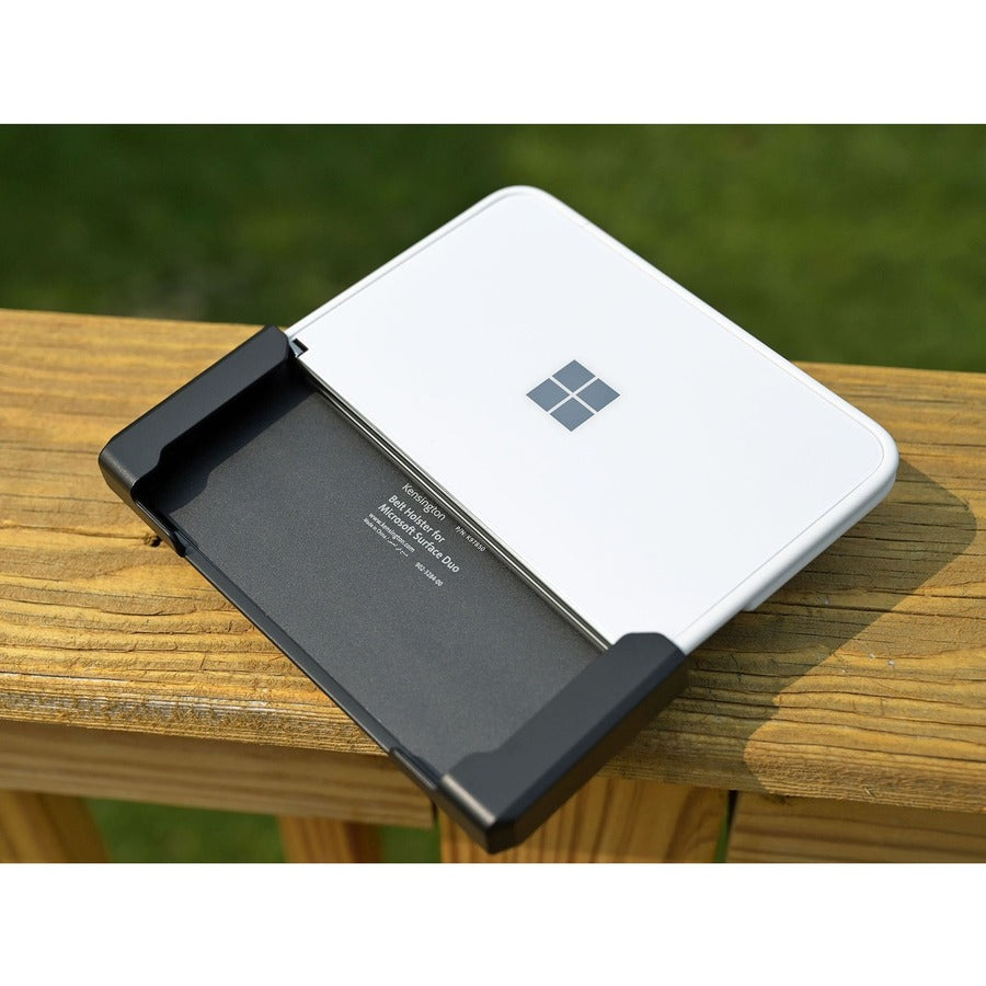 Étui de transport Kensington (Holster) pour smartphone Microsoft Surface Duo - Noir K97850WW