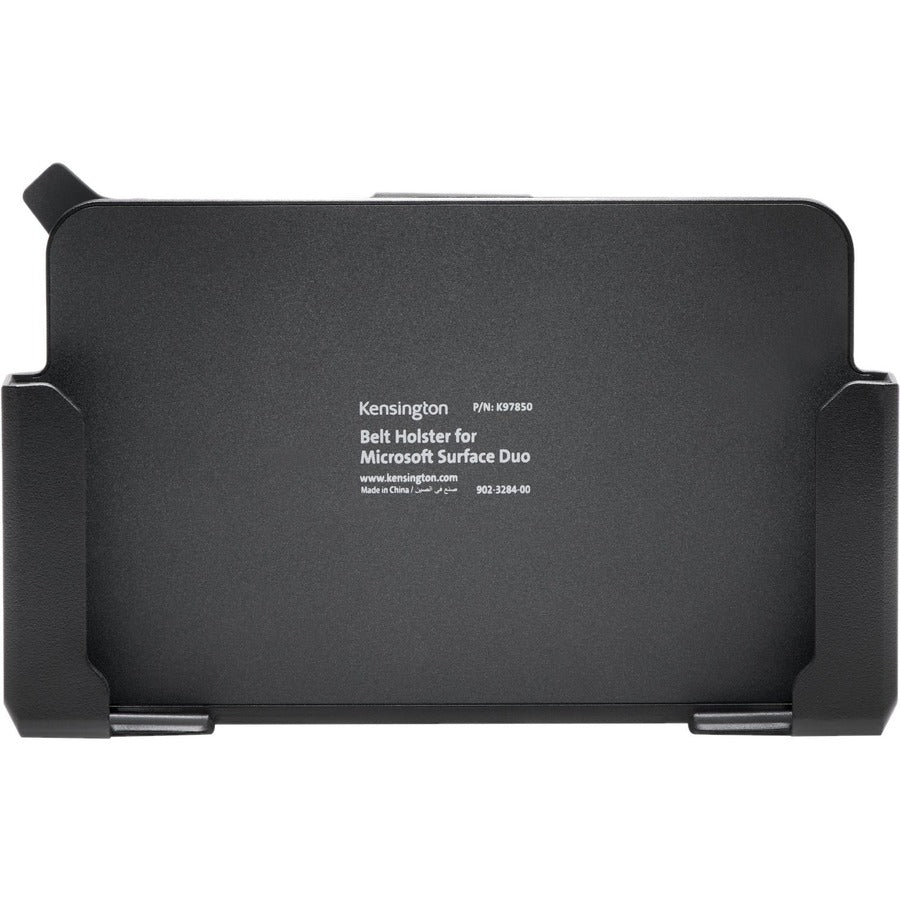 Étui de transport Kensington (Holster) pour smartphone Microsoft Surface Duo - Noir K97850WW