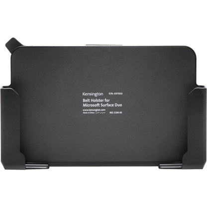 Étui de transport Kensington (Holster) pour smartphone Microsoft Surface Duo - Noir K97850WW