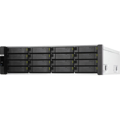 QNAP Enterprise ZFS NAS ES1686DC-2142IT-96G Système de stockage SAN/NAS ES1686DC-2142IT-96G-CA