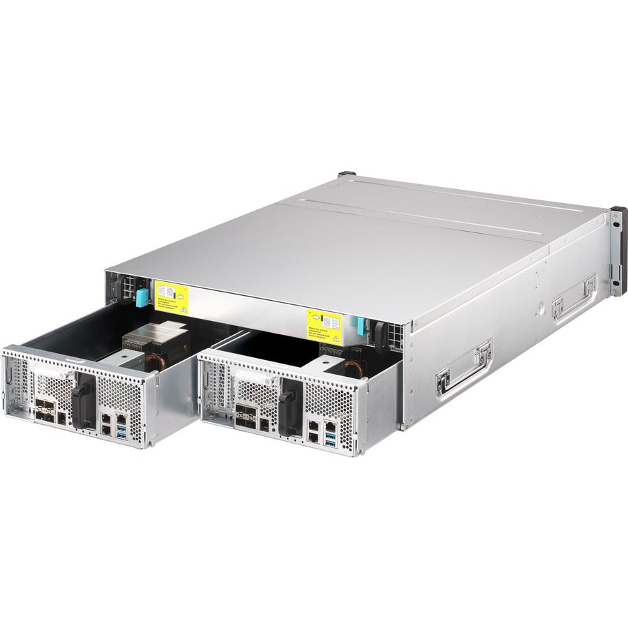 QNAP Enterprise ZFS NAS ES1686DC-2142IT-96G Système de stockage SAN/NAS ES1686DC-2142IT-96G-CA