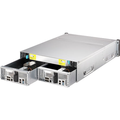 QNAP Enterprise ZFS NAS ES1686DC-2142IT-96G Système de stockage SAN/NAS ES1686DC-2142IT-96G-CA