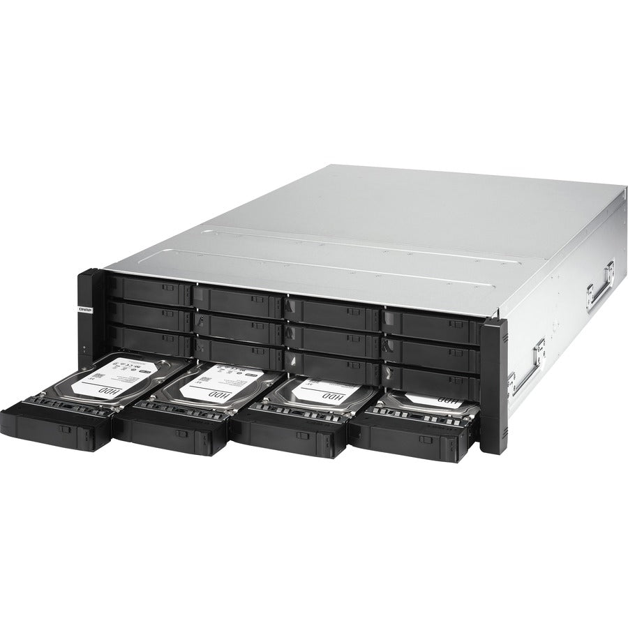 QNAP Enterprise ZFS NAS ES1686DC-2142IT-96G Système de stockage SAN/NAS ES1686DC-2142IT-96G-CA
