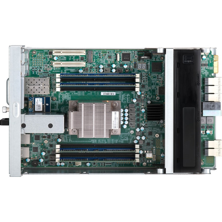 QNAP Enterprise ZFS NAS ES1686DC-2142IT-96G Système de stockage SAN/NAS ES1686DC-2142IT-96G-CA