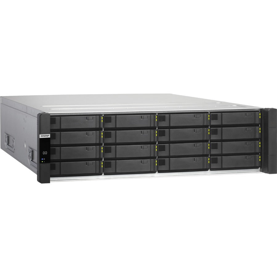 QNAP Enterprise ZFS NAS ES1686DC-2142IT-96G Système de stockage SAN/NAS ES1686DC-2142IT-96G-CA