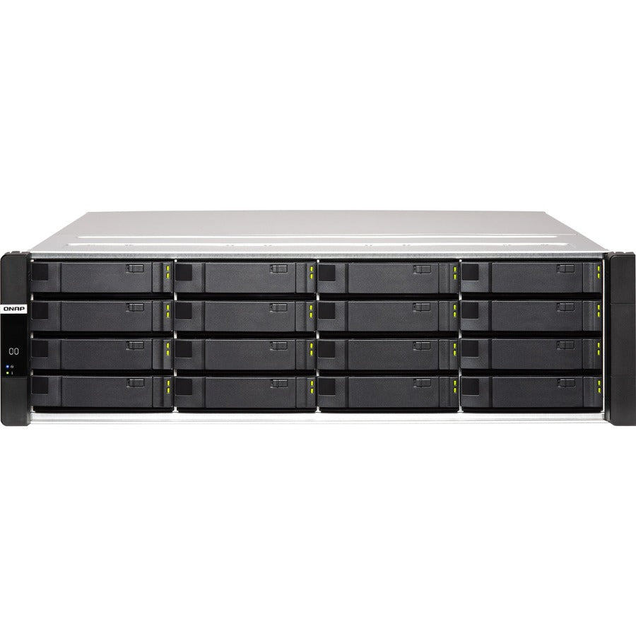 QNAP Enterprise ZFS NAS ES1686DC-2142IT-96G Système de stockage SAN/NAS ES1686DC-2142IT-96G-CA