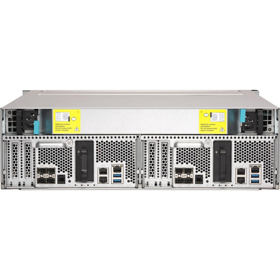 QNAP Enterprise ZFS NAS ES1686DC-2142IT-96G Système de stockage SAN/NAS ES1686DC-2142IT-96G-CA
