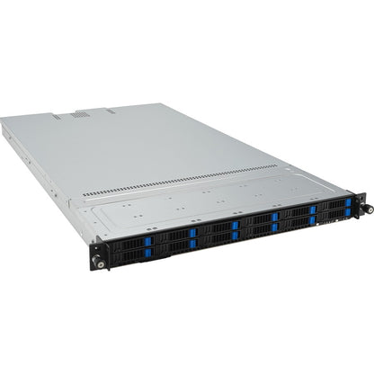 Système Barebone Asus RS500A-E12-RS12U-12W16B - Montable en rack 1U - Socket SP5 LGA-6096 - Prise en charge 1 x processeur - AMD RS500A-E12-RS12U-12W16B