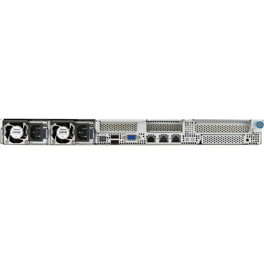 Système Barebone Asus RS500A-E12-RS12U-12W16B - Montable en rack 1U - Socket SP5 LGA-6096 - Prise en charge 1 x processeur - AMD RS500A-E12-RS12U-12W16B