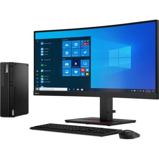 Ordinateur de bureau Lenovo ThinkCentre M70s 11DC002VUS - Intel Core i5 10e génération i5-10400 Hexa-core (6 cœurs) 2,90 GHz - 8 Go de RAM DDR4 SDRAM - Disque dur 1 To - Petit facteur de forme 11DC002VUS