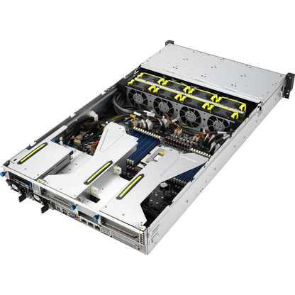 Système Barebone Asus RS520A-E12-RS24U-16W2RB - Montable en rack 2U - Socket SP5 LGA-6096 - Prise en charge 1 x processeur - AMD RS520A-E12-RS24U-16W2RB