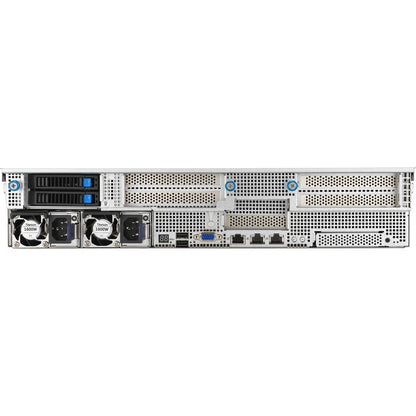 Système Barebone Asus RS520A-E12-RS24U-16W2RB - Montable en rack 2U - Socket SP5 LGA-6096 - Prise en charge 1 x processeur - AMD RS520A-E12-RS24U-16W2RB