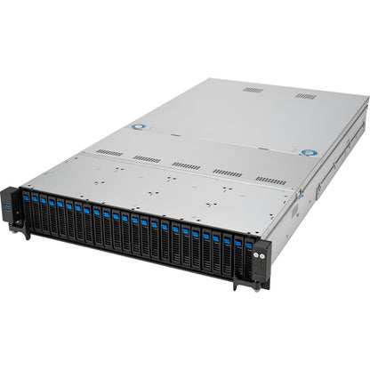 Système Barebone Asus RS520A-E12-RS24U-16W2RB - Montable en rack 2U - Socket SP5 LGA-6096 - Prise en charge 1 x processeur - AMD RS520A-E12-RS24U-16W2RB