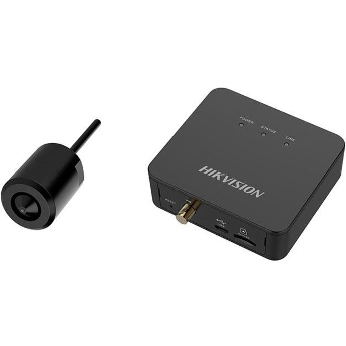 Caméra réseau Full HD 2 mégapixels Hikvision Smart DS-2CD6425G1-10 - Couleur - Discrète DS-2CD6425G1-10 (3,7 mm)