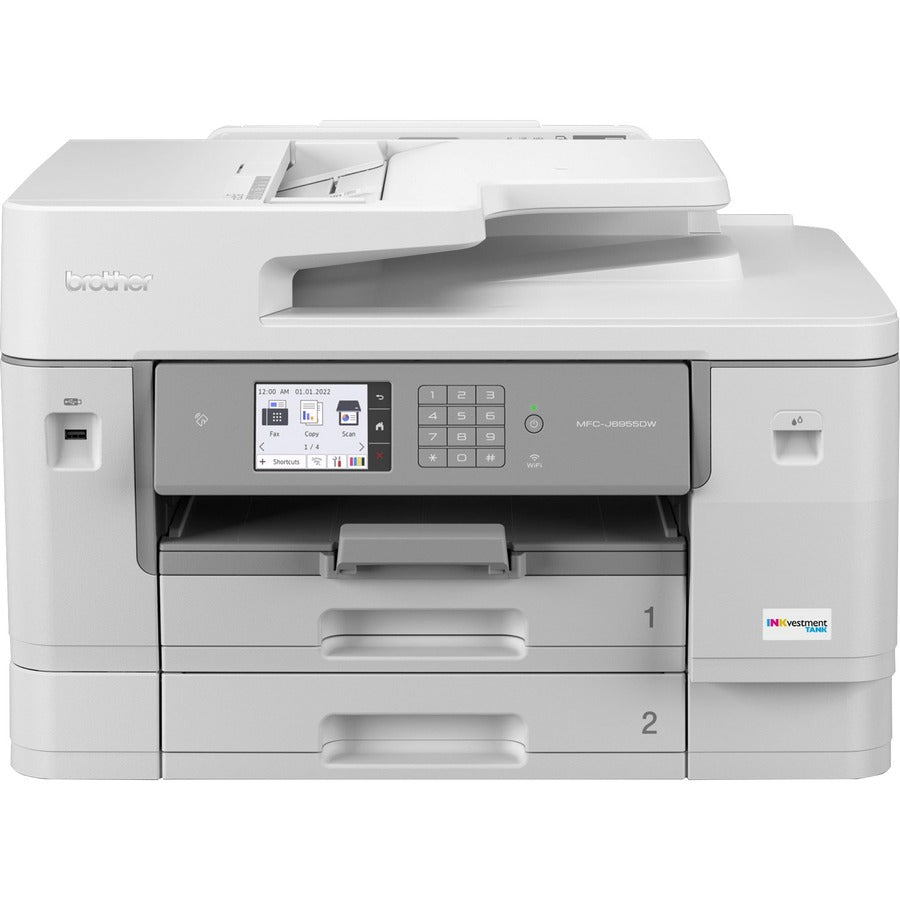 Brother MFC-J6955DW Wireless Inkjet Multifunction Printer - Color MFC-J6955DW